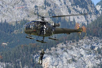 3E-KS @ LOXA - Alouette III - by Stefan Rockenbauer