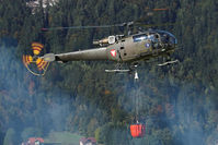 3E-KB @ LOXA - Alouette III - by Stefan Rockenbauer