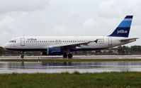 N503JB @ FLL - Jetblue A320 on a miserable afternoon at FLL - by Terry Fletcher