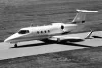N65Y @ DPA - Photo taken for aircraft recognition training.  Ex-N65Y, Learjet 55 - by Glenn E. Chatfield