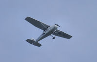 VH-UUC - New addition to the database, this Cessna was doing circuits around my place wing waggling and banking around. The motor didn't sound all that good either. On the Gold Coast in Queensland this plane is a long way from its registered address - by aussietrev