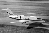 N800AB @ DPA - Photo taken for aircraft recognition training.  Ex-N800AB, Challenger 600 - by Glenn E. Chatfield