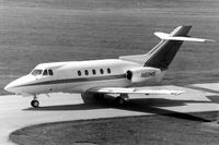 N61MS @ DPA - Photo taken for aircraft recognition training.  Ex-N61MS, Hawker 125 - by Glenn E. Chatfield
