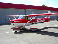 N5949J @ KHWD - 1973 A150L Aerobat restored in original factory colors - by Brian Anderson