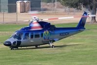 N323CH - 1980 Sikorsky S-76 operated by Helinet for Children's Hospital of Los Angeles at Hansen Dam Park. - by Dean Heald