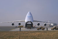 UR-82009 @ LNZ - Antonov Airlines Antonov 124 - by Thomas Ramgraber-VAP