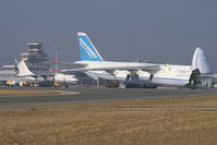 UR-82009 @ LNZ - Antonov Airlines Antonov 124 - by Thomas Ramgraber-VAP