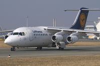 D-AVRH @ LNZ - Lufthansa BAe 146 - by Thomas Ramgraber-VAP