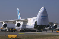 UR-82009 @ LNZ - Antonov Airlines Antonov 124 - by Thomas Ramgraber-VAP