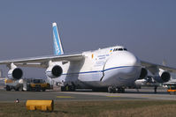 UR-82009 @ LNZ - Antonov Airlines Antonov 124 - by Thomas Ramgraber-VAP