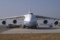 UR-82009 @ LNZ - Antonov Airlines Antonov 124 - by Thomas Ramgraber-VAP