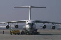 EW-244TH @ LNZ - Gomelavia Airlines Ilyushin 76 - by Thomas Ramgraber-VAP