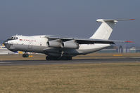 EW-244TH @ LNZ - Gomelavia Airlines Ilyushin 76 - by Thomas Ramgraber-VAP