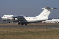 EW-244TH @ LNZ - Gomelavia Airlines Ilyushin 76 - by Thomas Ramgraber-VAP