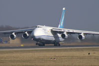 UR-82009 @ LNZ - Antonov Airlines Antonov 124 - by Thomas Ramgraber-VAP