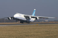 UR-82009 @ LNZ - Antonov Airlines Antonov 124 - by Thomas Ramgraber-VAP