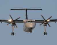 C-GANQ @ CYUL - On final for Rwy 24R