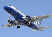 N641RW @ CYUL - Shuttle America E170 on final for 24R