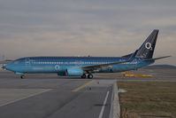 OK-TVC @ VIE - tRAVEL sERVICE bOEING 737-800 - by Yakfreak - VAP