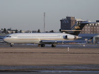 C-FLHR @ CYYC - Flight FLE101, Rare visitor to Calgary, probably doing charter business for the oil industry - by CdnAvSpotter