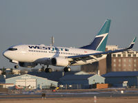 C-FWCN @ CYYC - About to land on Rwy 34