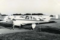 UNKNOWN @ DPA - Photo taken for aircraft recognition training.  Bonanza 35 - by Glenn E. Chatfield
