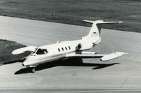 N711BF @ DPA - Photo taken for aircraft recognition training.  Ex-N711BF, Learjet 25