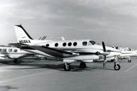 N56KA @ DPA - Photo taken for aircraft recognition training.  Ex-N56KA, Beech King Air 90 - by Glenn E. Chatfield