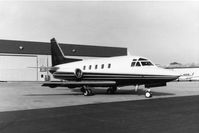 N132DB @ DPA - Photo taken for aircraft recognition training.  Ex-N132DB, Sabreliner - by Glenn E. Chatfield