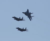 82-0026 @ DAB - F-15s break to land - by Florida Metal
