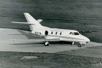 N257W @ DPA - Photo taken for aircraft recognition training.   Falcon 10 - by Glenn E. Chatfield