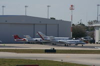 N38PS @ DAB - Lear 35A - by Florida Metal
