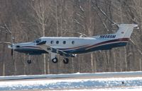 N608SM @ IPT - leaving for NC - by Sam Andrews