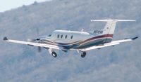 N608SM @ IPT - Wheels coming up and gone! - by Sam Andrews