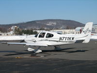 N711KW @ IPT - Just about ready - by Sam Andrews