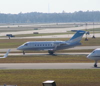 N72NP @ DAB - CL600 - by Florida Metal