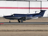 C-FIAS @ CYYC - Landing on Rwy 34 - by CdnAvSpotter