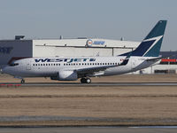 C-FZWS @ CYYC - On the takeoff roll on Rwy 34