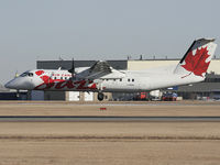 C-GNON @ CYYC - Landing on Rwy 34