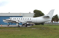 N398GM @ TMB - All white Metro at Tamiami in Feb 2008 - by Terry Fletcher