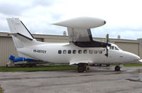 HI-697CT @ TMB - After wearing a very colourful livery whilst with Caribair , this aircraft now wears a bland all white scheme - by Terry Fletcher