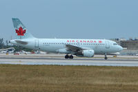 C-GAQZ @ MIA - Air Canada A319 at Miami in Feb 2008 - by Terry Fletcher