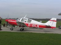 G-AVLN @ EGBK - Pup 150 at Sywell