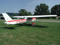 N704CU - Johnson City Stolport - by G. Rogers