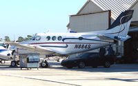 N884S @ LNA - Beech 65-88 at Palm Beach County