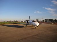 N228ES @ MMLM - Before Take Off - by Aristoteles Saquelares