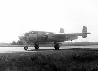 UNKNOWN - B-25 at the Former Lowry AFB - Denver CO. - by Zane Adams