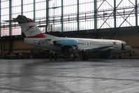 OE-LFL @ VIE - special/hangar photos: Fokker 70 - by Juergen Postl