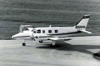 N500XL @ DPA - Photo taken for aircraft recognition training.  Cheyenne II XL taxiing by the control tower - by Glenn E. Chatfield