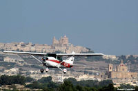 N73318 @ LMML - Approach rwy 14 at Malta International Airport - by Robert Camilleri
